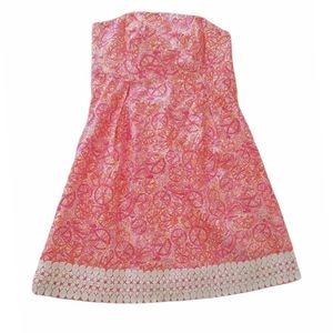 Lilly Pulitzer Pink Ten Speed dress